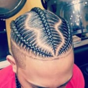 Coiffure afro hommes et femmes